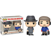 Funko Pop! Planes, Trains and Automobiles - Neal Page & Del Griffith - 2-Pack