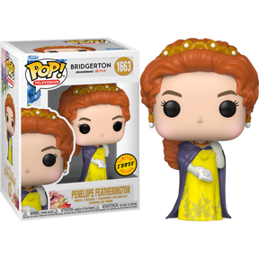 Funko Pop! Bridgerton - Penelope Featherington #1663 - Chase Chance