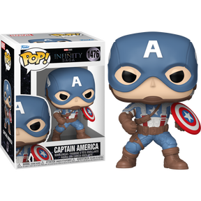 Funko Pop! Avengers - Infinity Saga - Bundle (Set of 4)