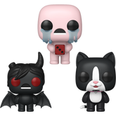 Funko Pop! The Binding of Isaac: Rebirth - Azazel, Guppy & Isaac - Bundle (Set of 3)