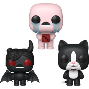 Funko Pop! The Binding of Isaac: Rebirth - Azazel, Guppy & Isaac - Bundle (Set of 3)