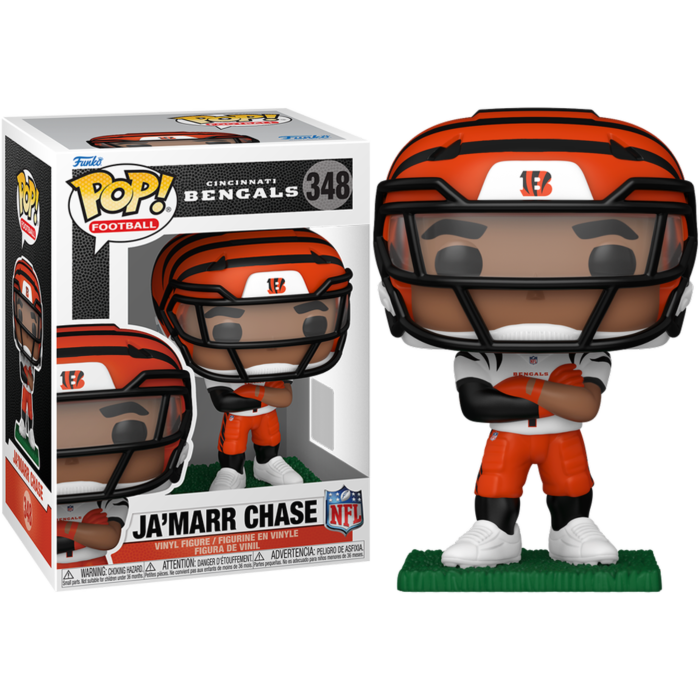 Funko Pop! NFL Football - Ja'Marr Chase Cincinnati Bengals #348