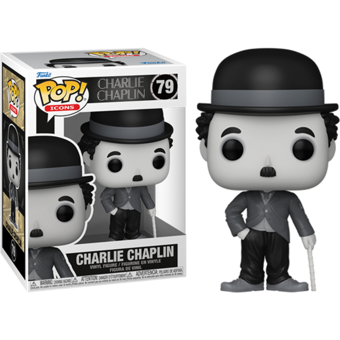 Funko Pop! Charlie Chaplin - Charlie Chaplin #79