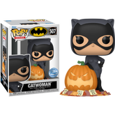 Funko Pop! DC Comics - Catwoman with Pumpkin #507