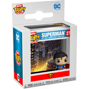 Funko Pop! Superman - Superman Bitty Deluxe #278