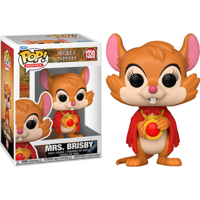 Funko Pop! The Secret of NIMH - Mrs. Brisby #1320