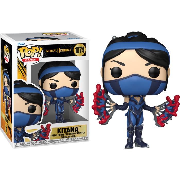 Funko Pop! Mortal Kombat 11 - Fatality - Bundle (Set of 3)