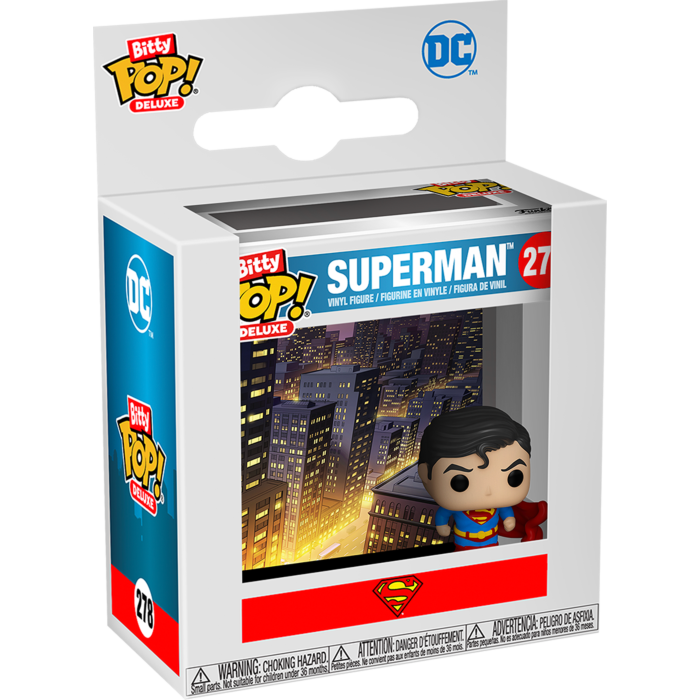 Funko Pop! Superman - Superman Bitty Deluxe #278