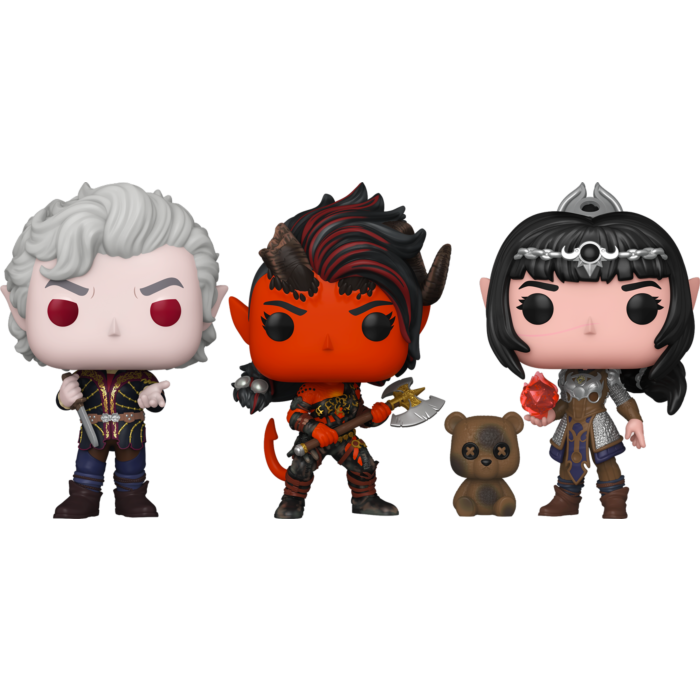 Funko Pop! Baldur’s Gate 3 - Fate of Faerun - Bundle (Set of 3)