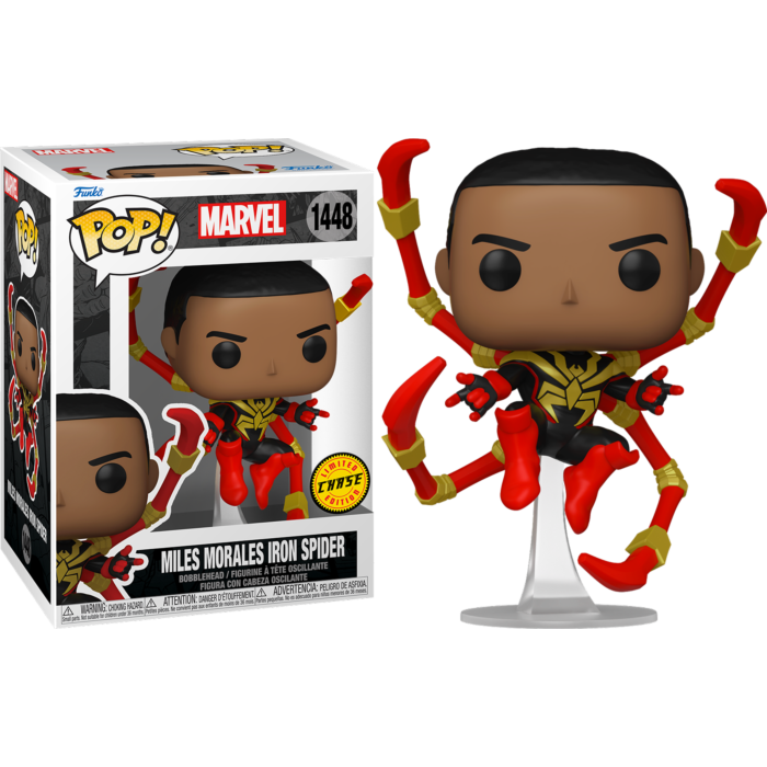 Funko Pop! Marvel: Spider-Man Comics - Scarlet Spider (Kaine) - #1448 - Chase Chance