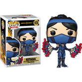 Funko Pop! Mortal Kombat 11 - Kitana (Fatality) #1074