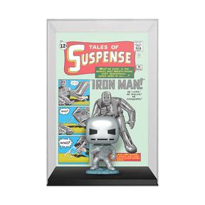 Funko Pop! Comic Covers - Marvel - Tales of Suspense - Iron Man #34