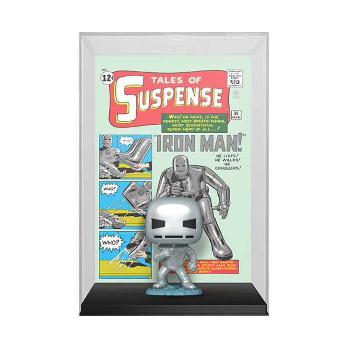 Funko Pop! Comic Covers - Marvel - Tales of Suspense - Iron Man #34