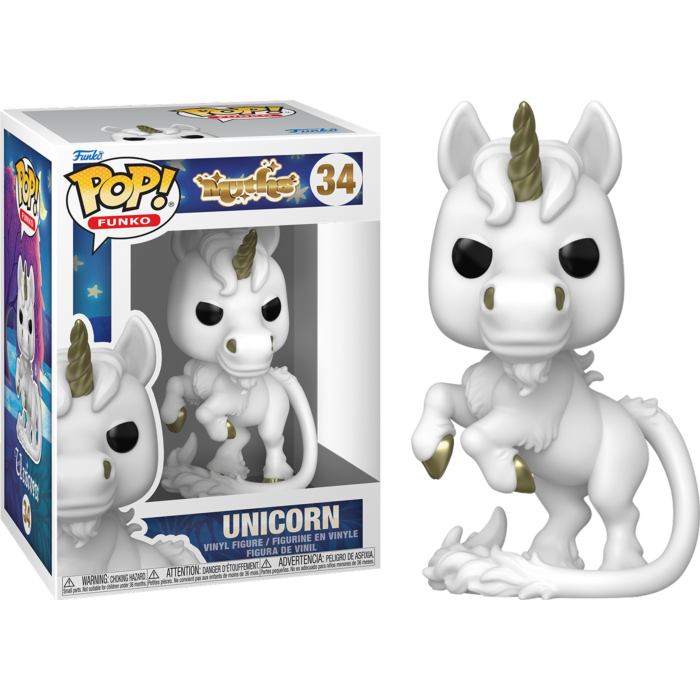 Funko Pop! Myths - Unicorn #34