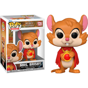 Funko Pop! The Secret of NIMH - Courage of the Heart - Bundle (Set of 3)