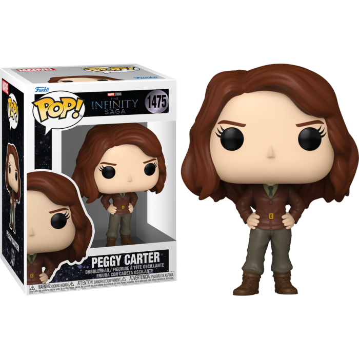 Funko Pop! Avengers - Peggy Carter Infinity Saga #1475