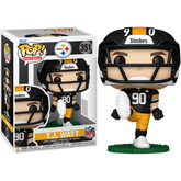 Funko Pop! NFL Football - T.J. Watt (Punting) Pittsburgh Steelers #351