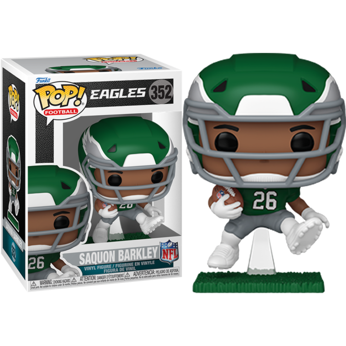 Funko Pop! NFL Football - Saquon Barkley Philadelphia Eagles #352
