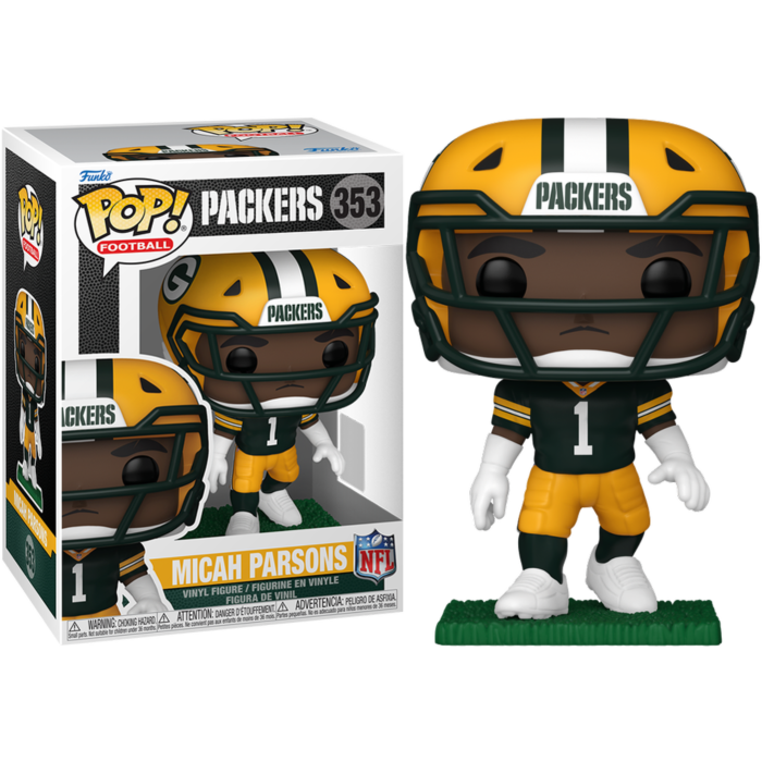 Funko Pop! NFL Football - Micah Parsons Green Bay Packers #353