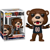 Funko Pop! NFL Football: Mascots - Chicago Bears Staley Da Bear #358