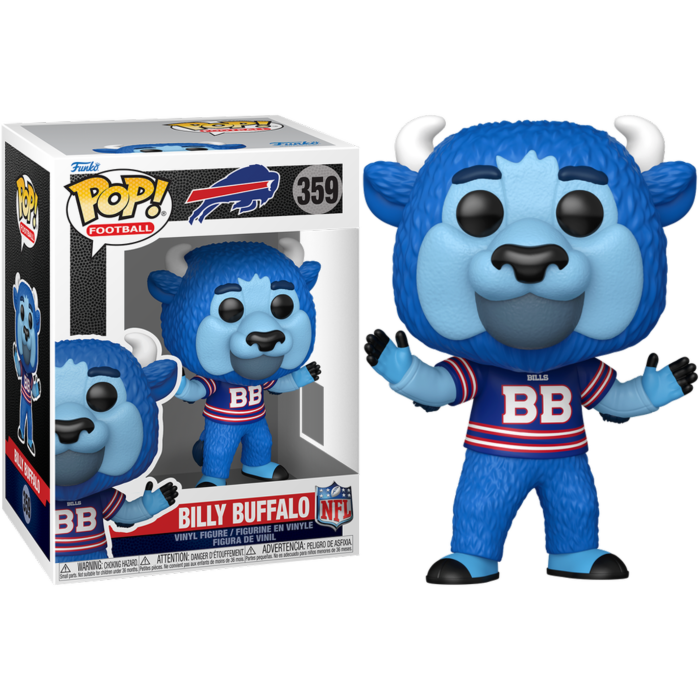 Funko Pop! NFL Football: Mascots - Buffalo Bills Billy Buffalo #359