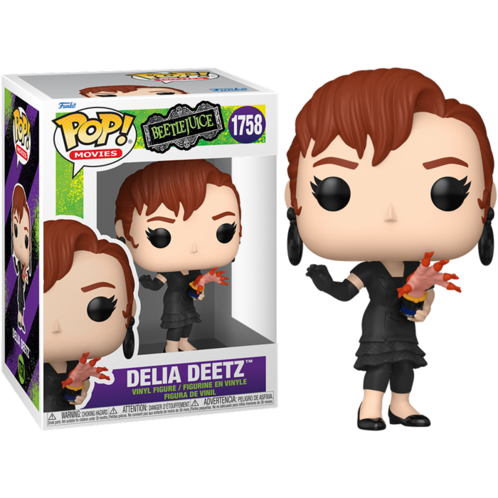 Funko Pop! Beetlejuice - Delia Deetz #1758