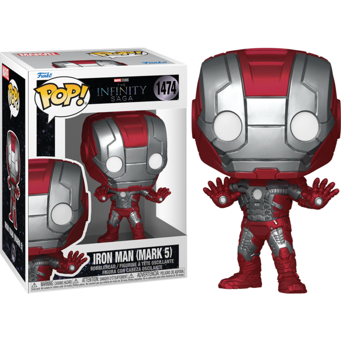 Funko Pop! Avengers - Iron Man Mark V Infinity Saga #1474