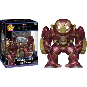 Funko Bitty Pop! Marvel: The Infinity Saga - Hulkbuster with Iron Man