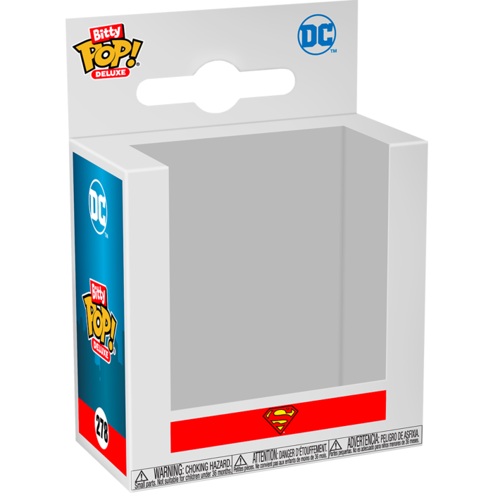 Funko Pop! Superman - Superman Bitty Deluxe #278