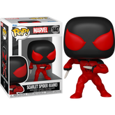 Funko Pop! Marvel: Spider-Man Comics - Scarlet Spider (Kaine) #1447