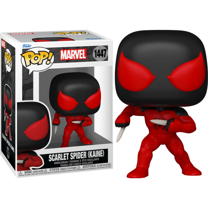 Funko Pop! Marvel: Spider-Man Comics - Scarlet Spider (Kaine) #1447