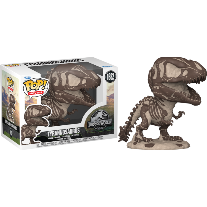 Funko Pop! Jurassic World - Tyrannosaurus Fossil #1682