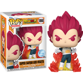 Funko Pop! Dragon Ball Super: Broly - Super Saiyan God Vegeta (With Flames) #1868 - Chase Chance