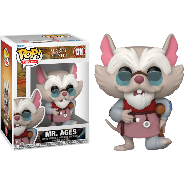 Funko Pop! The Secret of NIMH - Mr. Ages #1319