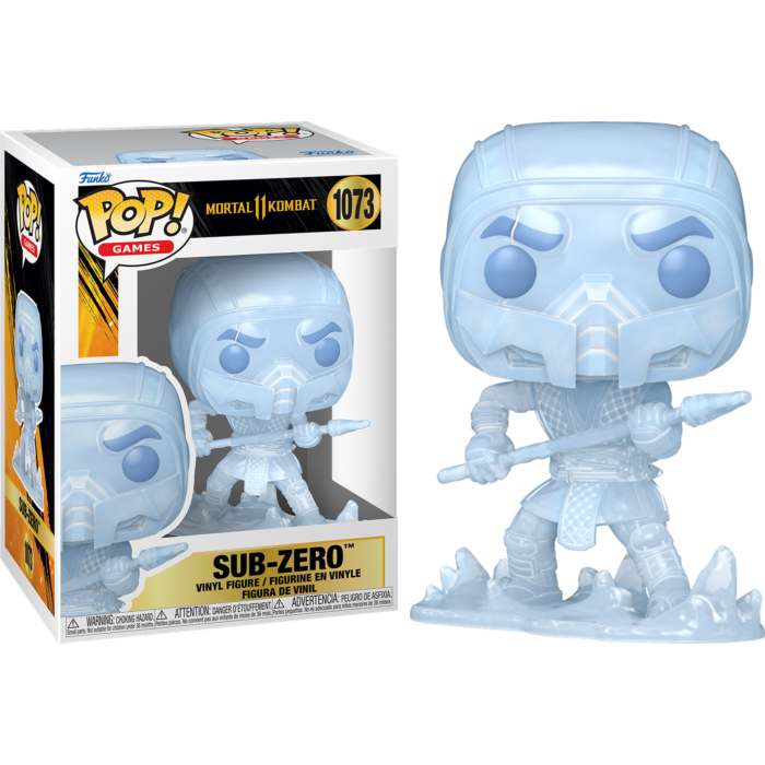 Funko Pop! Mortal Kombat 11 - Sub-Zero (Fatality) #1073