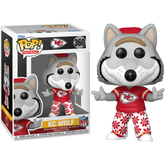 Funko Pop! NFL Football: Mascots - Kansas City Chiefs KC Wolf #360
