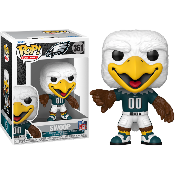 Funko Pop! NFL Football: Mascots - Philadelphia Eagles Swoop #361
