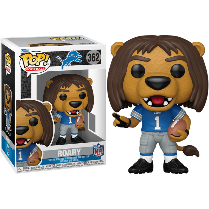 Funko Pop! NFL Football: Mascots - Detroit Lions Roary #362