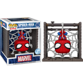 Funko Pop! Deluxe - Marvel Comics - Spider-Man (Webbed) #1462