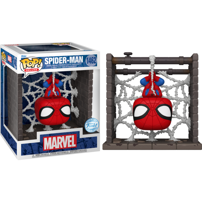 Funko Pop! Deluxe - Marvel Comics - Spider-Man (Webbed) #1462