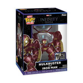 Funko Bitty Pop! Marvel: The Infinity Saga - Hulkbuster with Iron Man