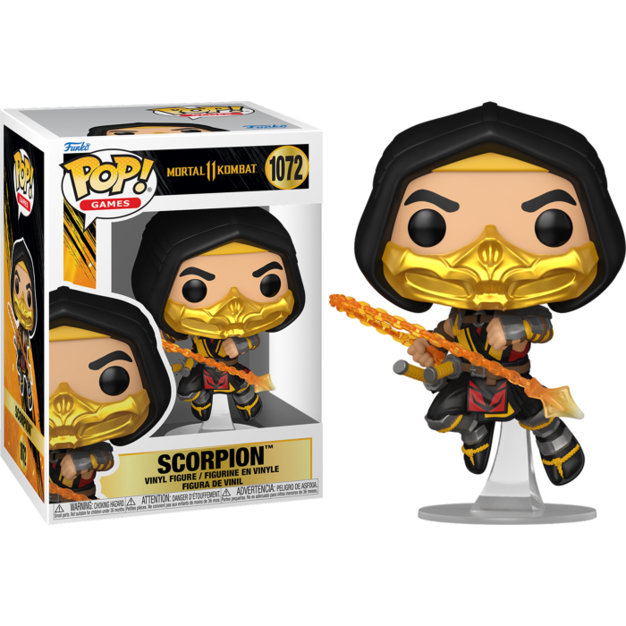 Funko Pop! Mortal Kombat 11 - Scorpion (Fatality) #1072