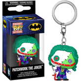 Funko Pocket Pop! Keychain - DC Comics - Patchwork The Joker