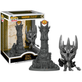 Funko Pop! Town - The Lord of the Rings - Sauron with the Tower of Barad-Dur Glow in the Dark #36