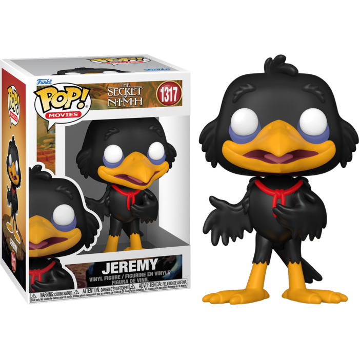 Funko Pop! The Secret of NIMH - Jeremy #1317