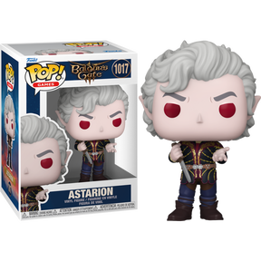 Funko Pop! Baldur’s Gate 3 - Astarion #1017 - Chase Chance