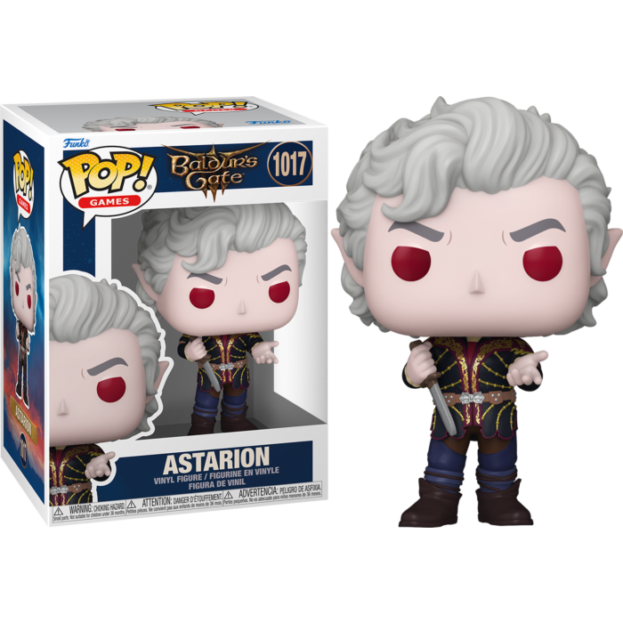 Funko Pop! Baldur's Gate 3 - Astarion #1017 - Chase Chance