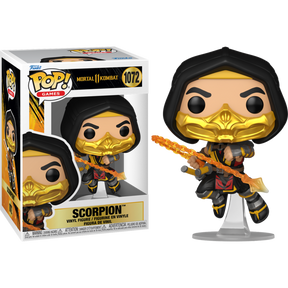 Funko Pop! Mortal Kombat 11 - Fatality - Bundle (Set of 3)