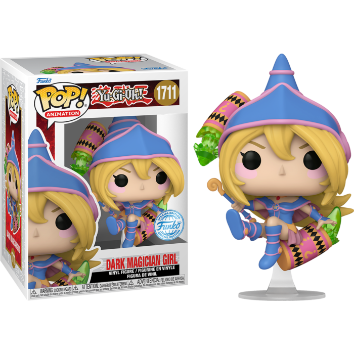 Funko Pop! Yu-Gi-Oh! - Dark Magician Girl with Cylinders #1711