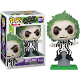 Funko Pop! Beetlejuice - Beetlejuice on Tombstone #1757